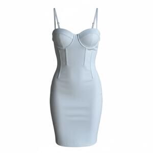 Women’s Marciano Los Angeles Size 00 EU 4 Corset Bodycon Midi Bustier Dress